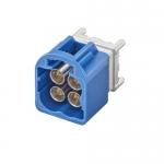 Mini fakra connector plug,Straight 2x2